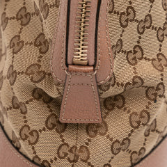 Medium GG Canvas Bree Dome Tote