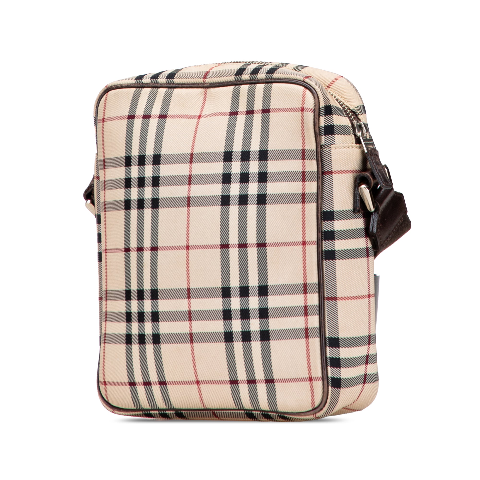 House Check Canvas Crossbody