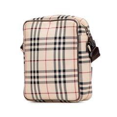House Check Canvas Crossbody