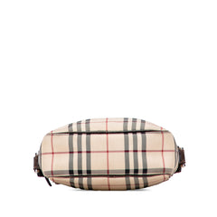 House Check Canvas Crossbody