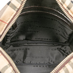 House Check Canvas Crossbody