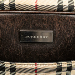House Check Canvas Crossbody