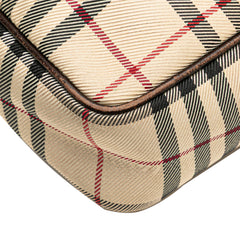 House Check Canvas Crossbody
