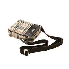 House Check Canvas Crossbody