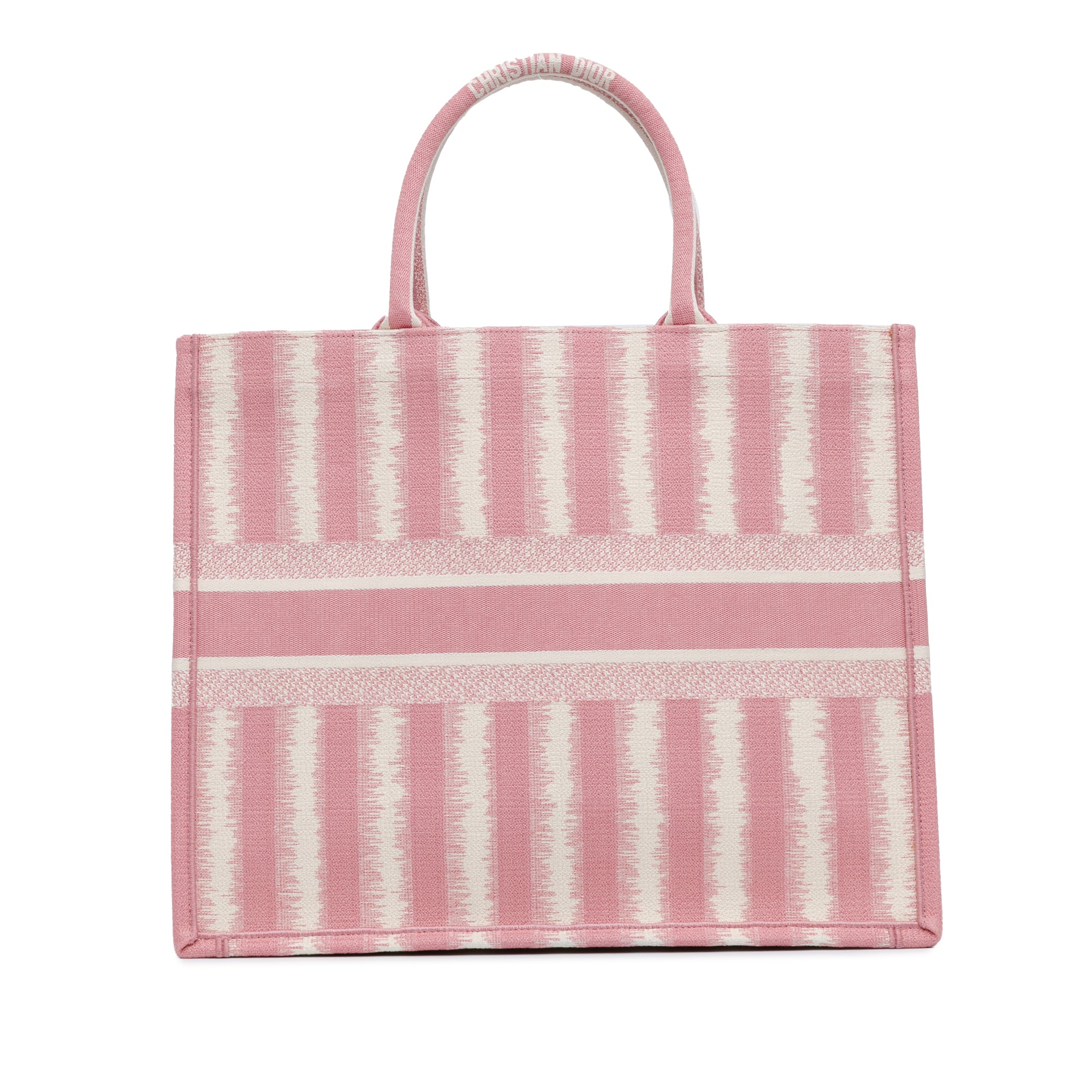 Large Striped Book Tote_2