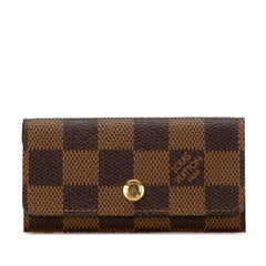 Damier Ebene Multicles 4 Key Holder