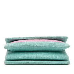 CC Quilted Bicolor Tweed Flap