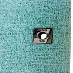 CC Quilted Bicolor Tweed Flap