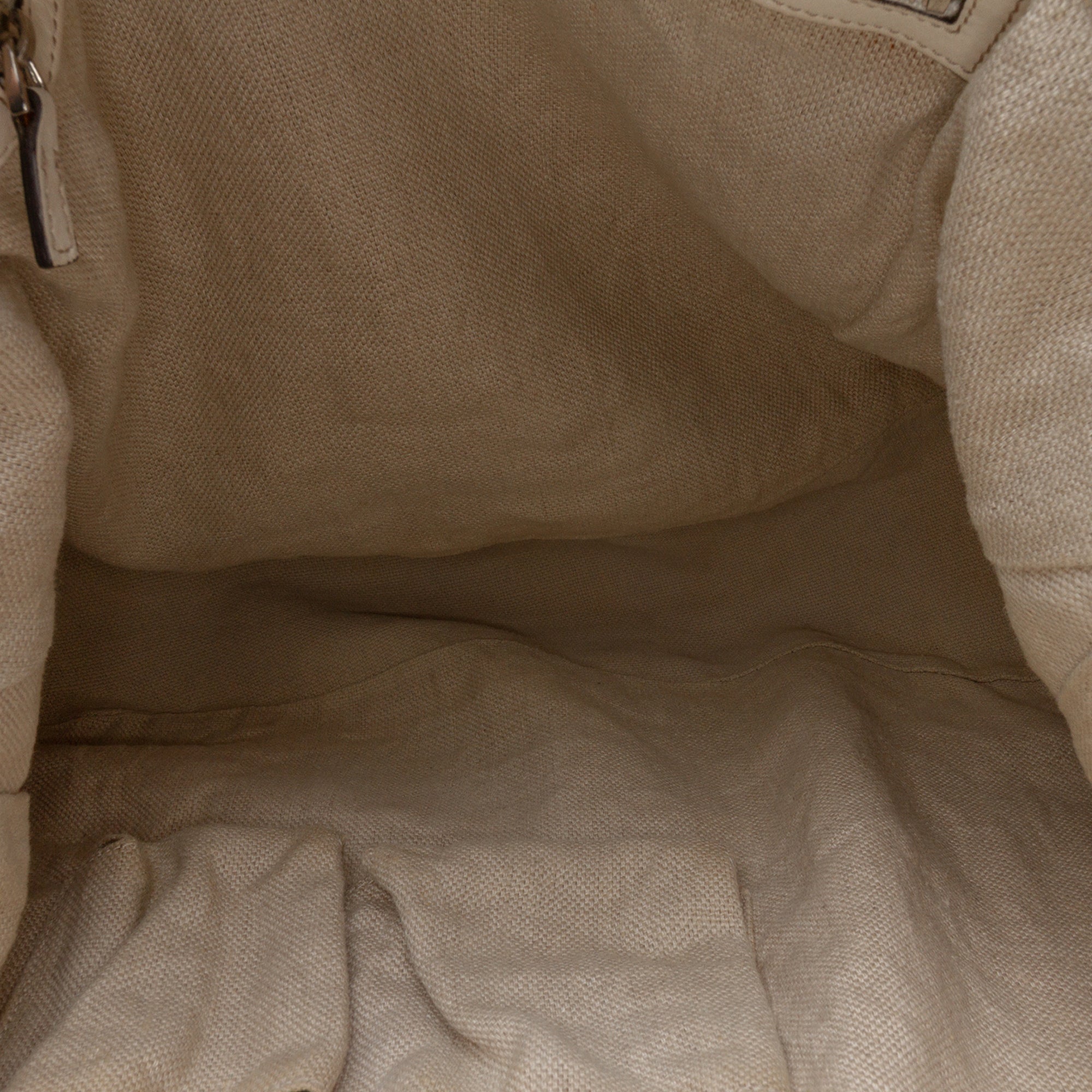 Large GG Canvas Icon Bit Satchel