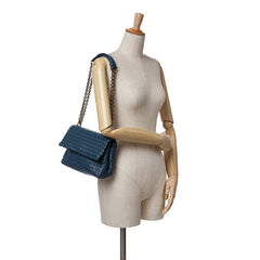 Small Nappa Intrecciato Olimpia Shoulder Bag
