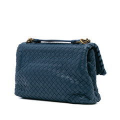 Small Nappa Intrecciato Olimpia Shoulder Bag