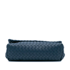 Small Nappa Intrecciato Olimpia Shoulder Bag