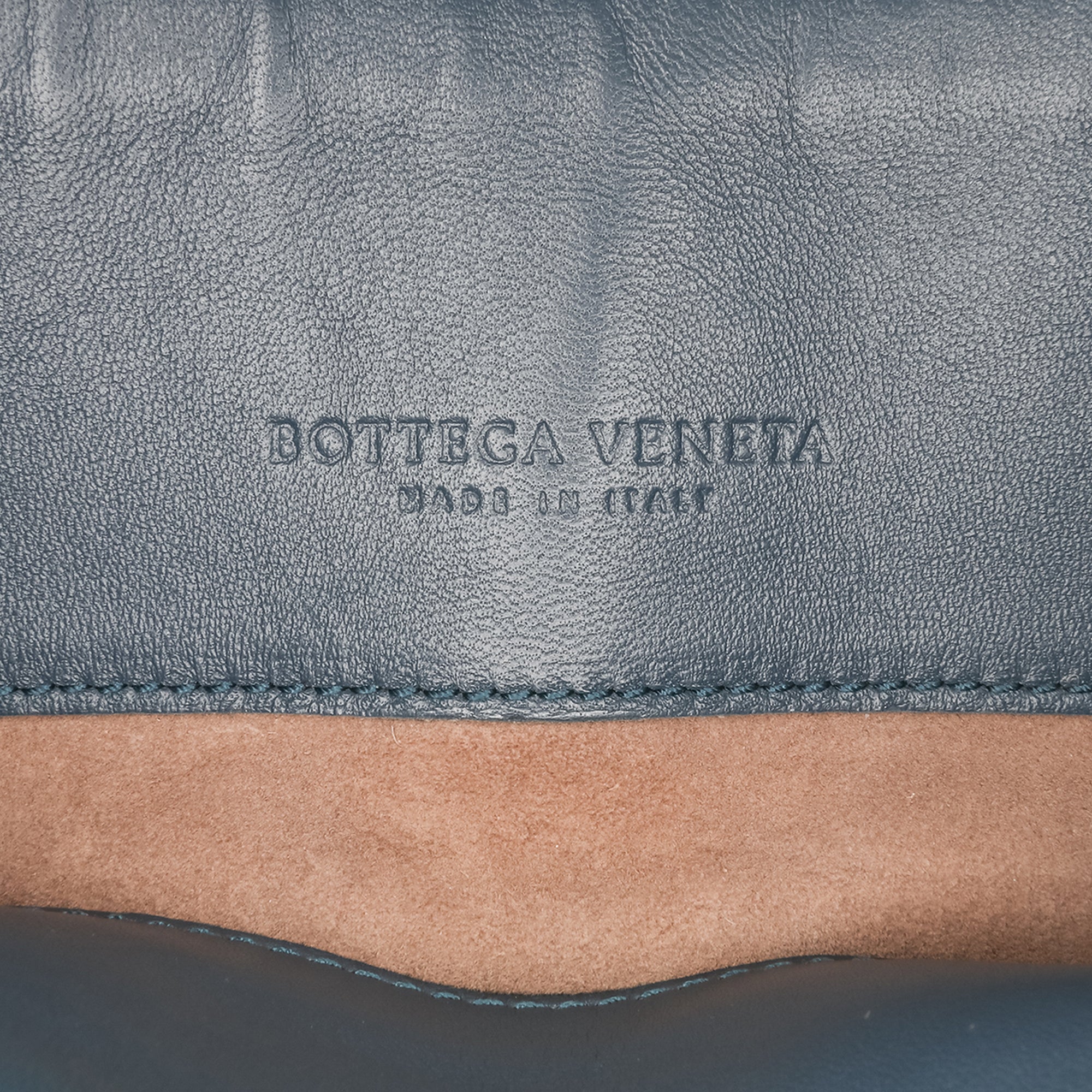 Small Nappa Intrecciato Olimpia Shoulder Bag