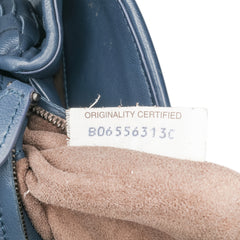 Small Nappa Intrecciato Olimpia Shoulder Bag