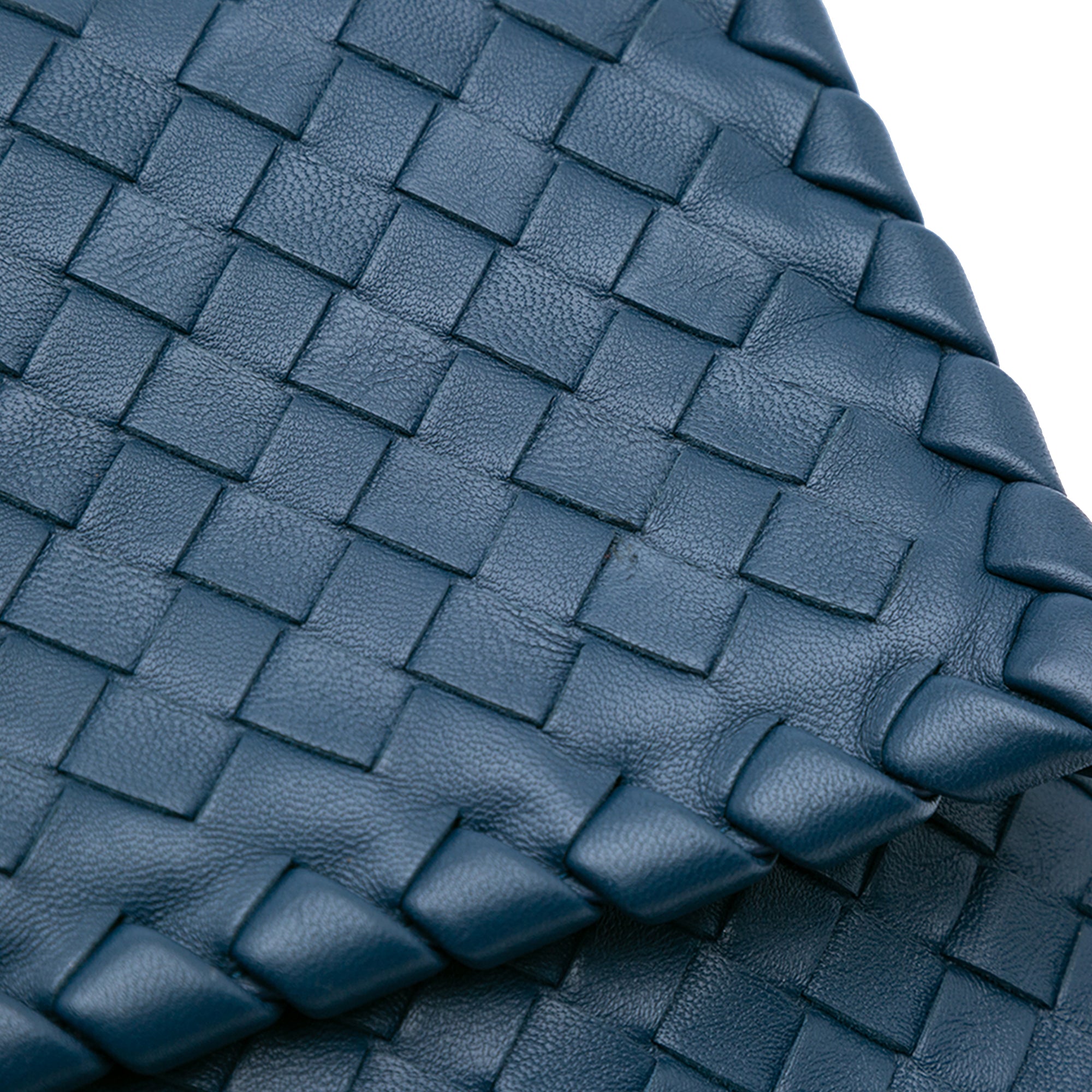 Small Nappa Intrecciato Olimpia Shoulder Bag