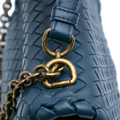 Small Nappa Intrecciato Olimpia Shoulder Bag