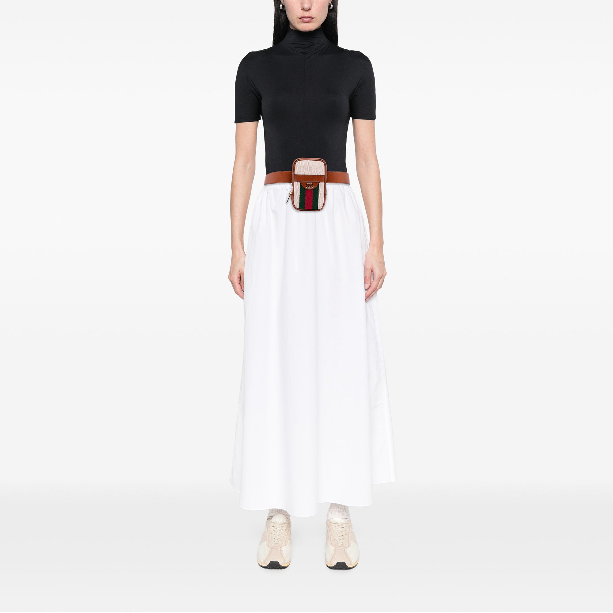 Ophidia Canvas Phone Case Belt Bag
