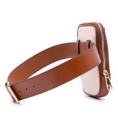 Ophidia Canvas Phone Case Belt Bag