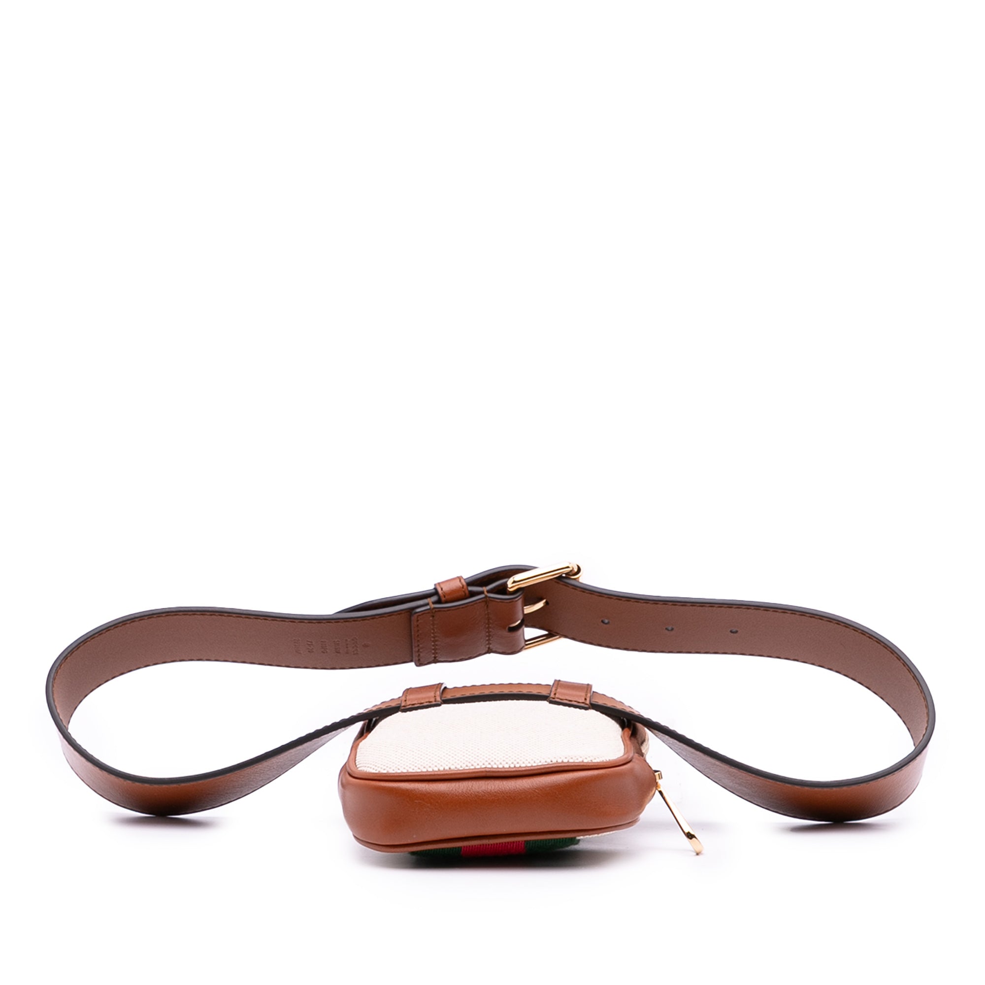 Ophidia Canvas Phone Case Belt Bag