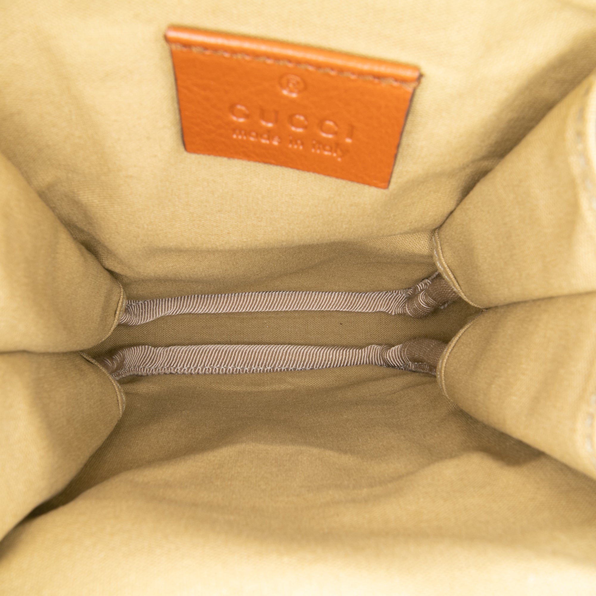 Ophidia Canvas Phone Case Belt Bag