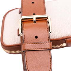 Ophidia Canvas Phone Case Belt Bag