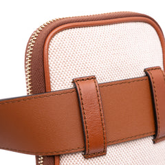 Ophidia Canvas Phone Case Belt Bag