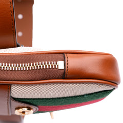 Ophidia Canvas Phone Case Belt Bag