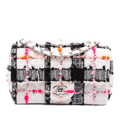 Mini Rectangular Classic Tweed Single Flap