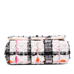 Mini Rectangular Classic Tweed Single Flap