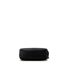 Triple CC Caviar Shoulder Bag