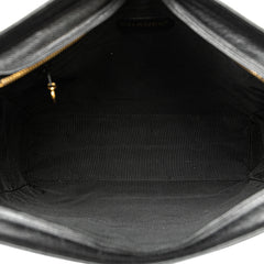 Triple CC Caviar Shoulder Bag