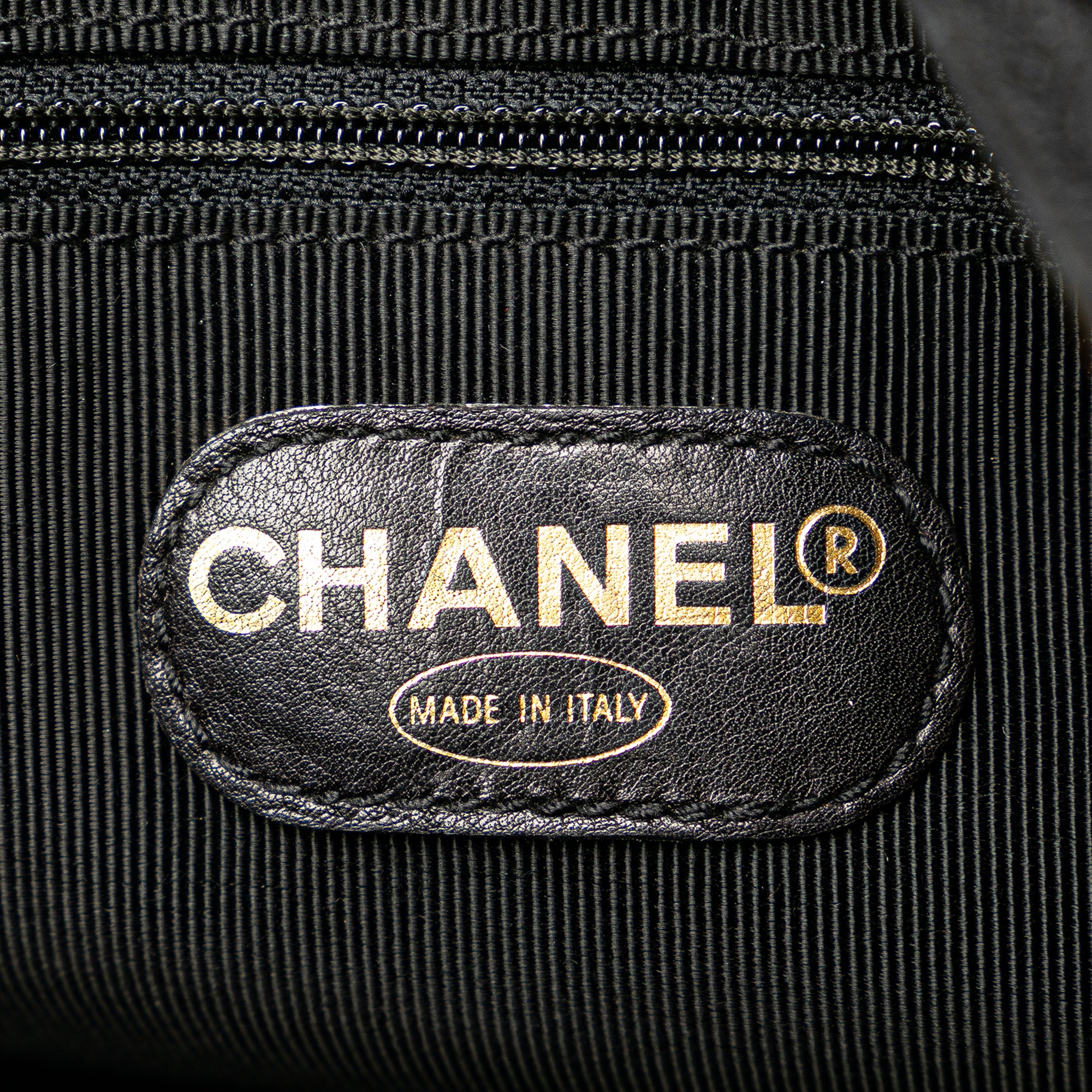 Triple CC Caviar Shoulder Bag