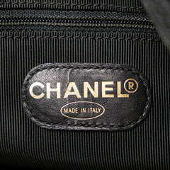 Triple CC Caviar Shoulder Bag
