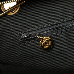 Triple CC Caviar Shoulder Bag