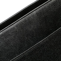 Triple CC Caviar Shoulder Bag