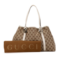 GG Canvas Twins Tote