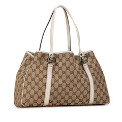 GG Canvas Twins Tote