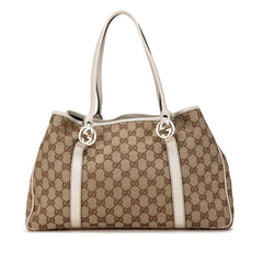 GG Canvas Twins Tote