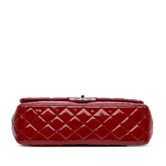 Maxi Classic Patent Double Flap