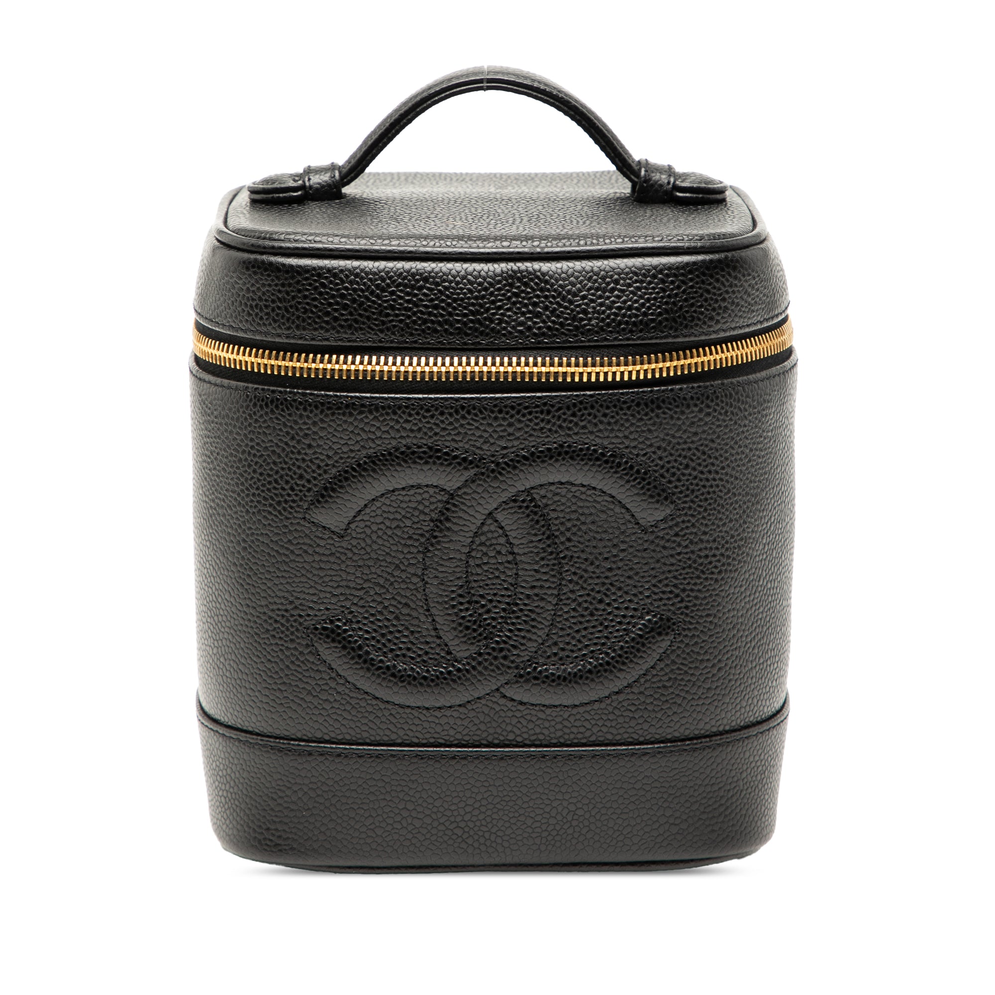 CC Caviar Vanity Bag