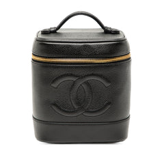 CC Caviar Vanity Bag