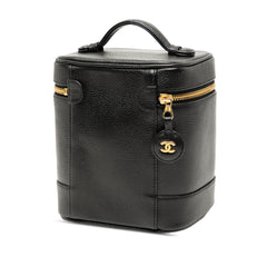 CC Caviar Vanity Bag