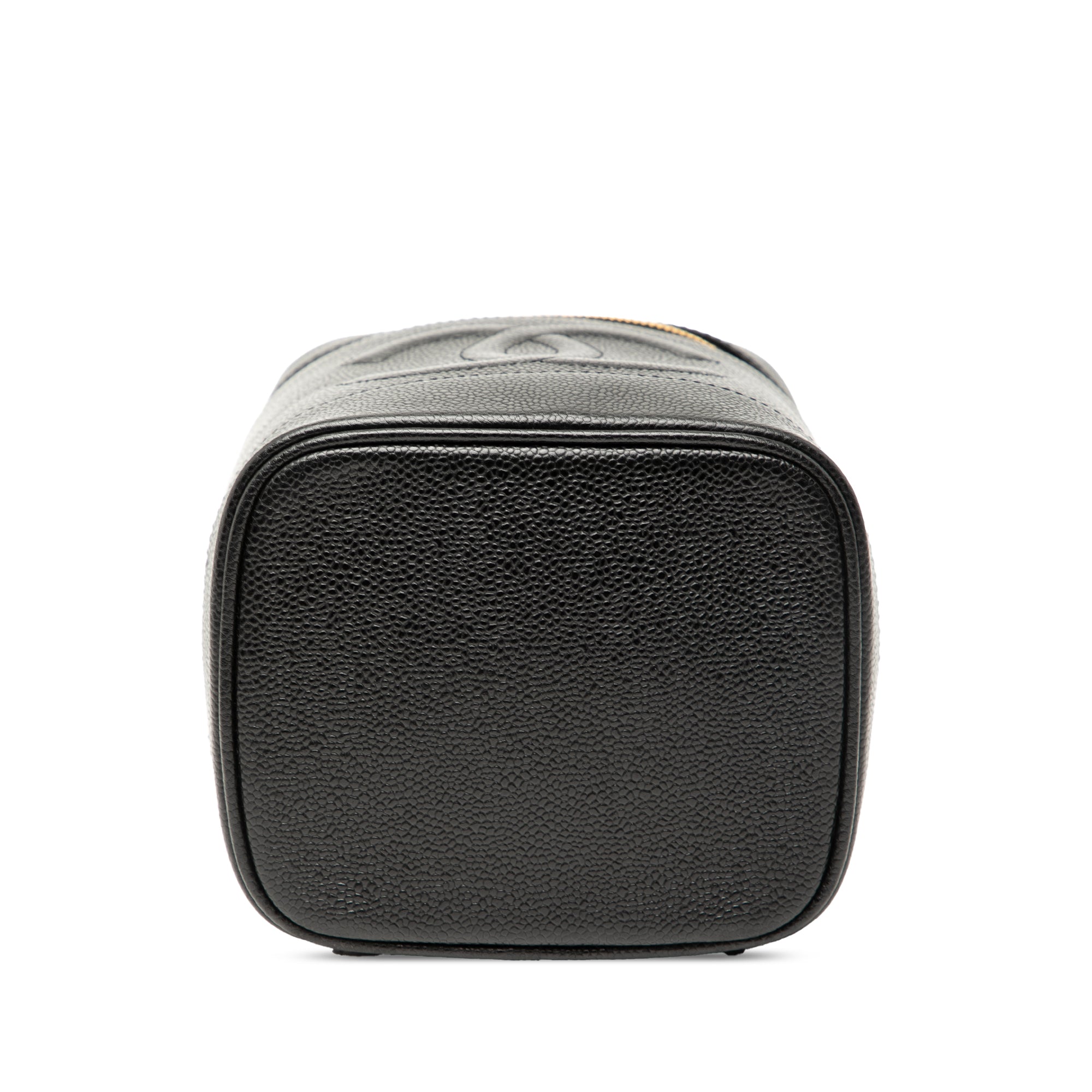 CC Caviar Vanity Bag