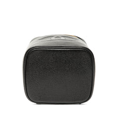 CC Caviar Vanity Bag