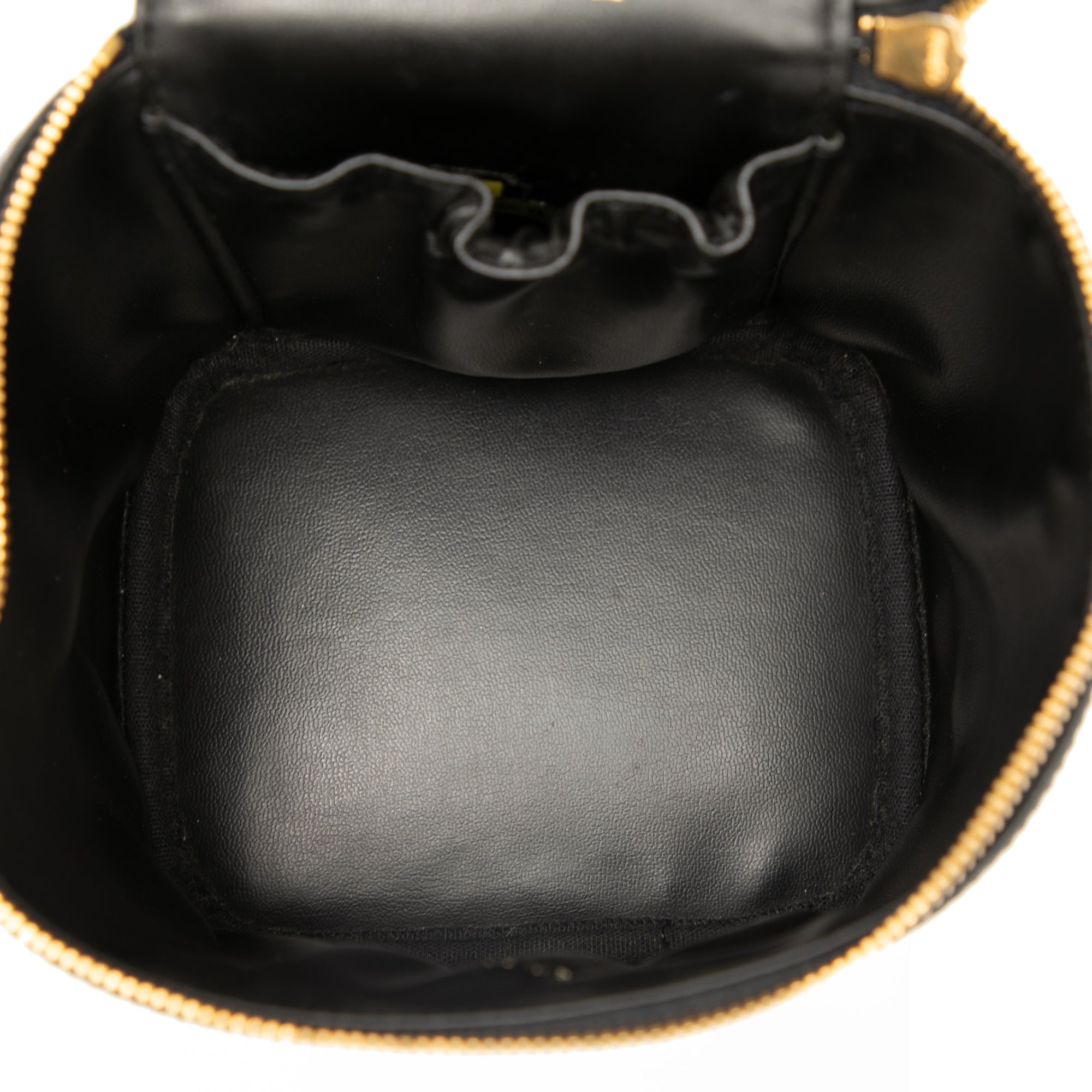 CC Caviar Vanity Bag