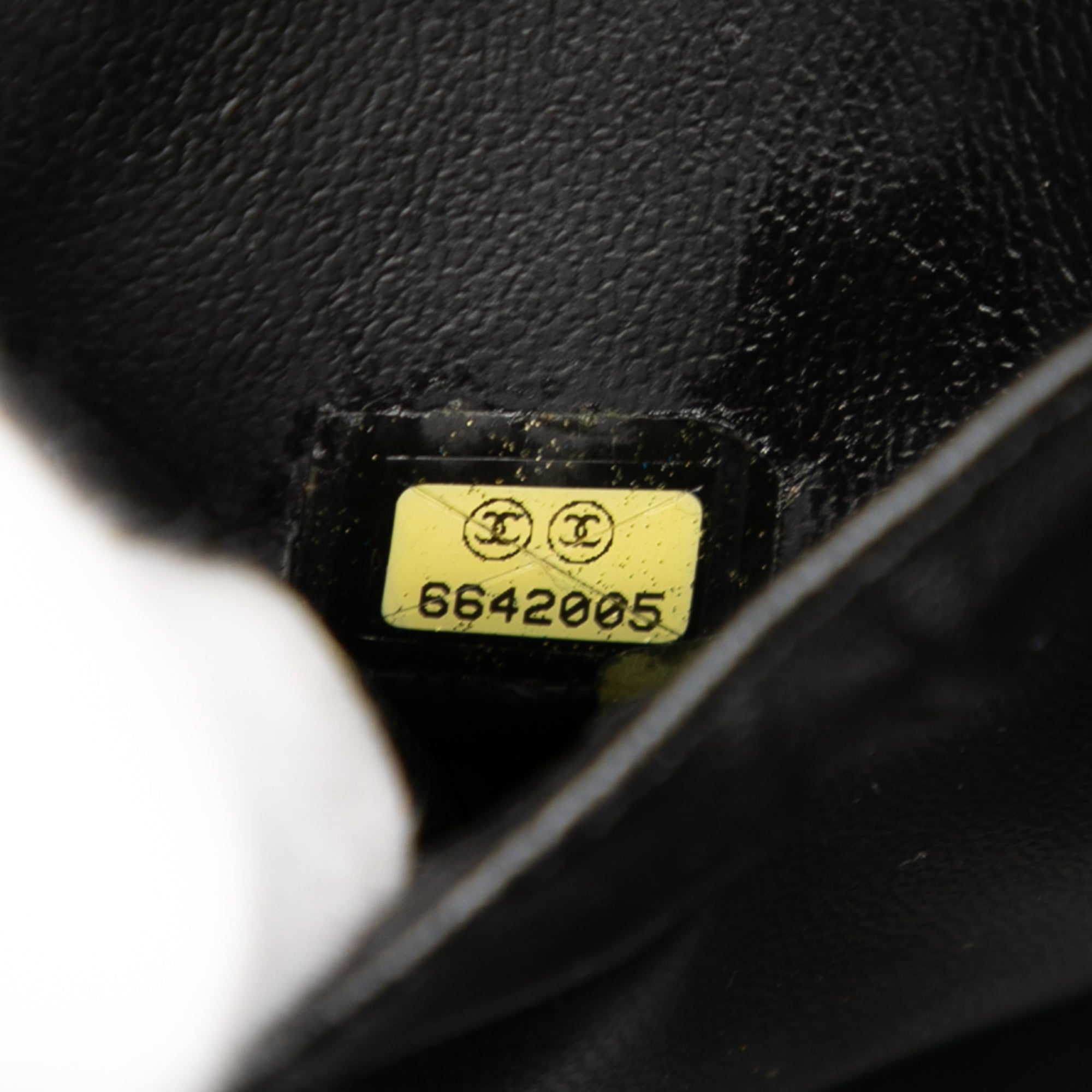 CC Caviar Vanity Bag