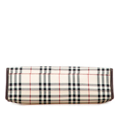 House Check Canvas Handbag