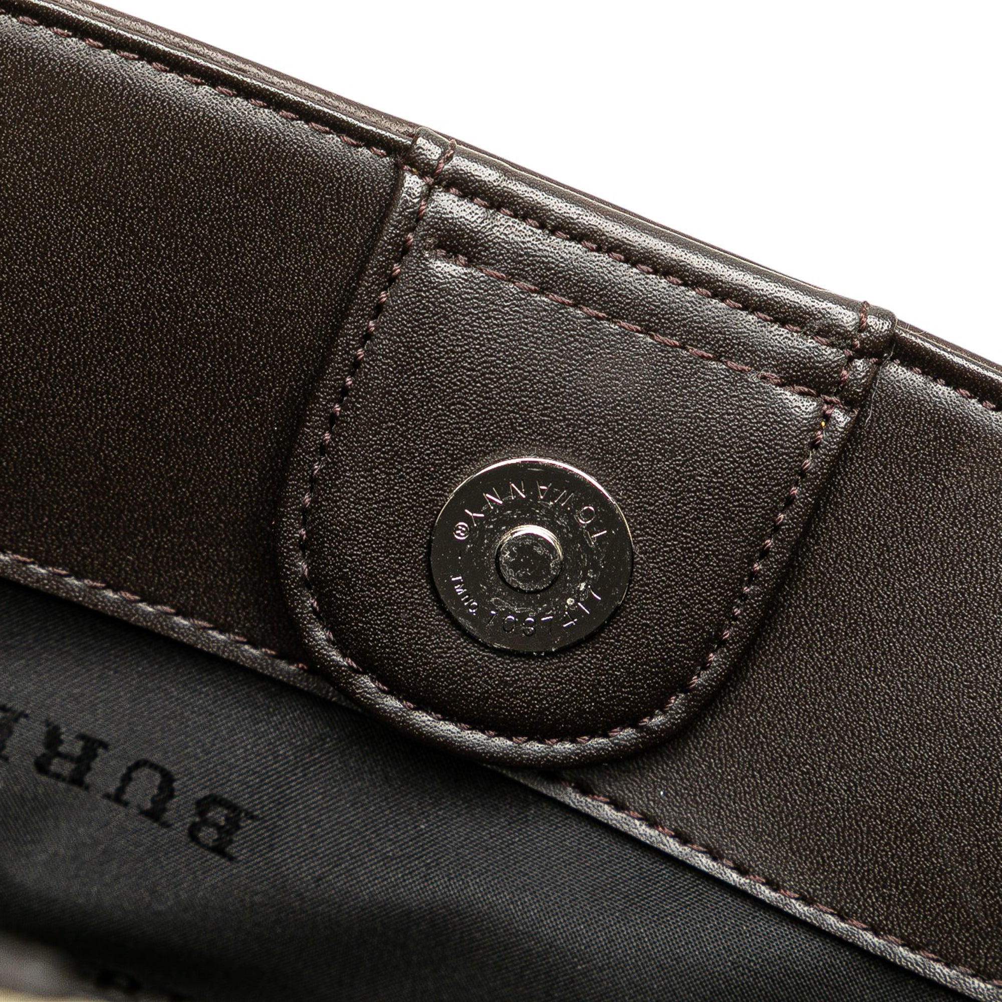 House Check Canvas Handbag