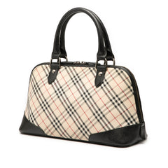 Nova Check Canvas Handbag
