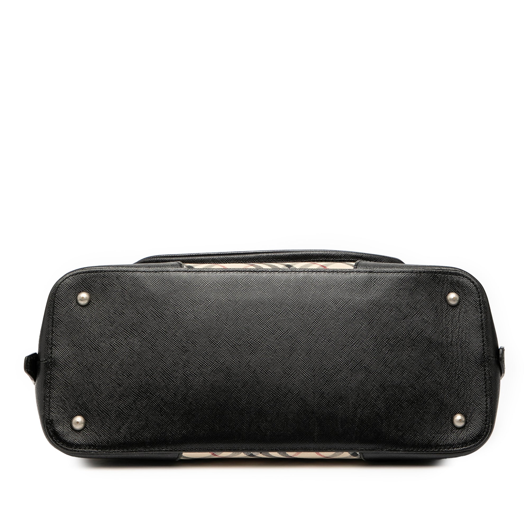 Nova Check Canvas Handbag